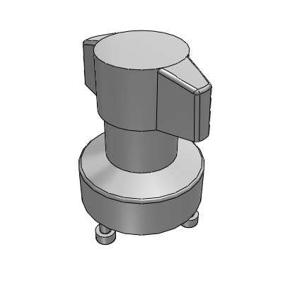 快速锁紧器旋钮型强力收销式