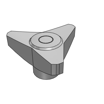 旋钮-三角箭型旋钮