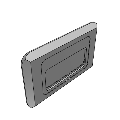暗式拉手-防尘型·内装型