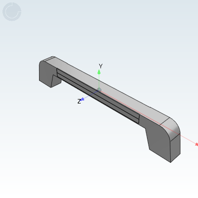 管形拉手防滑型·内装型