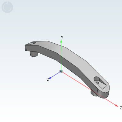 压铸型拉手 直角型·外装型