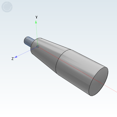 旋转手柄 带端盖型