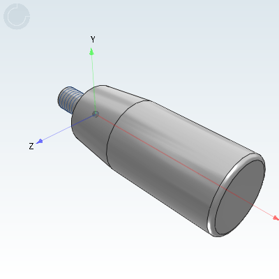 转动手柄/长转动手柄-外螺纹型