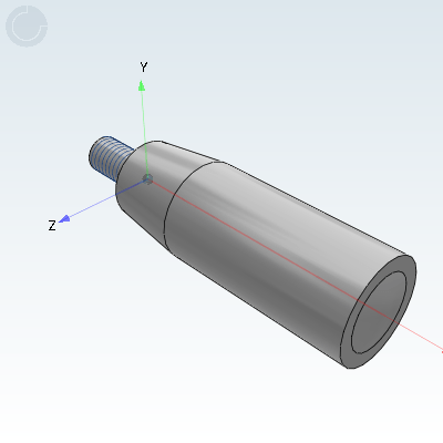 转动手柄/长转动手柄-外螺纹型