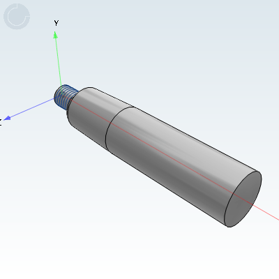 标准型外螺纹安装带扳手槽型手柄