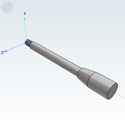 长型外螺纹型手柄