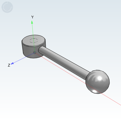 平面紧固手柄  紧定可调位型