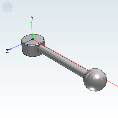 内六角平面紧固手柄 紧定可调位型