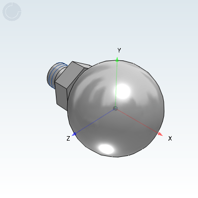 手柄球-外螺纹安装型