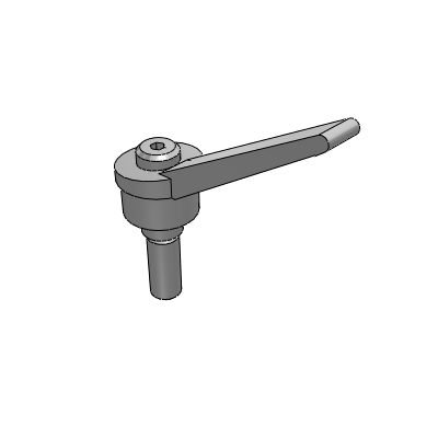 可调紧定手柄 钩型