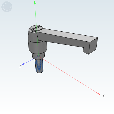 可调紧定手柄-直杆型