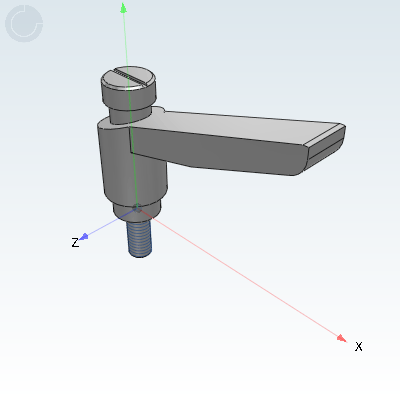 可调紧定手柄 网络螺钉型