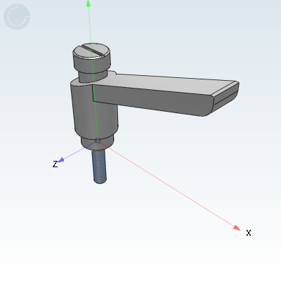 可调紧定手柄 网络螺钉型