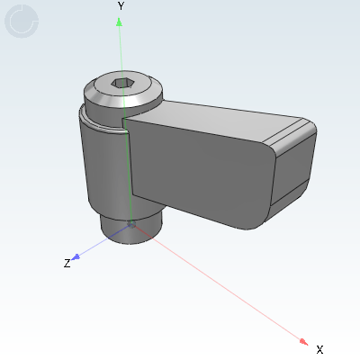 可调紧定手柄 小型