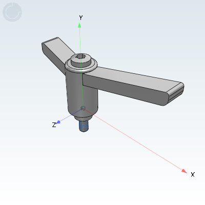 可调紧定手柄 Y型/蝶型