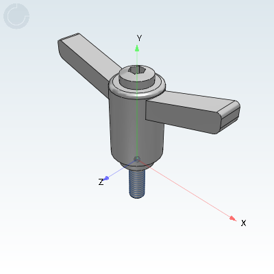 可调紧定手柄-Y型/蝶型
