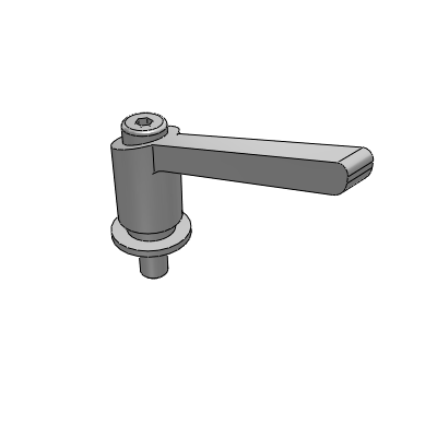 可调紧定手柄 垫圈型
