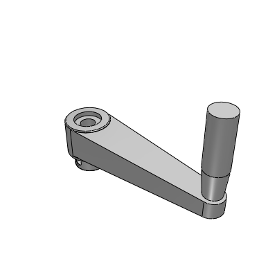 摇动手柄 握柄固定型