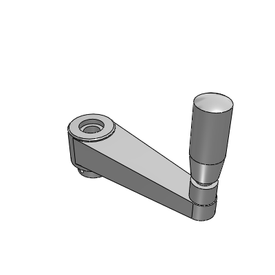 可折摇动手柄 手柄可折型