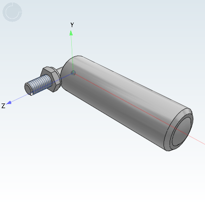 活节可折手柄 外螺纹型