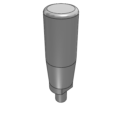 活节可折手柄 带扳手槽型