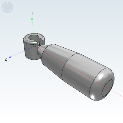 可折手柄 标准型内螺纹安装