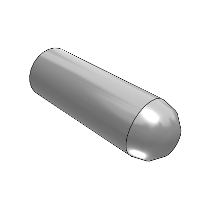 小径定位销-直柱型·L尺寸指定型