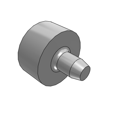 定位销 高硬度不锈钢 小头锥角型-嵌入·内螺纹