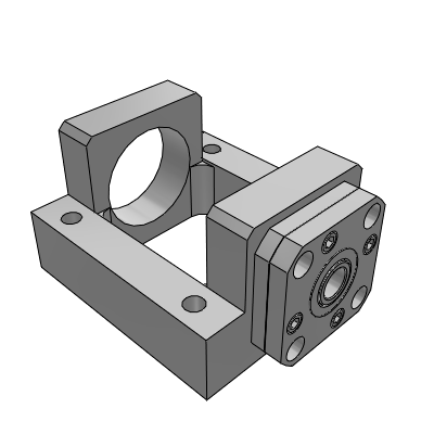 电机支座/整合型传动座·简易型