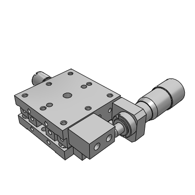 X轴-不锈钢·千分尺旋钮型·标准型