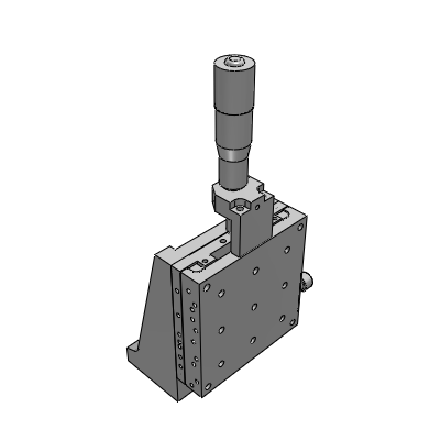 手动位移台-Z轴·不锈钢·千分尺旋钮型·标准型