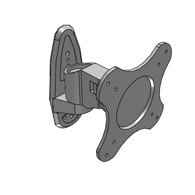 显示器支架/壁挂式·多臂数可选·简易型