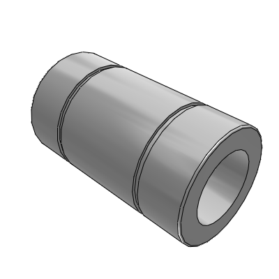 自润滑直线轴承 直柱型