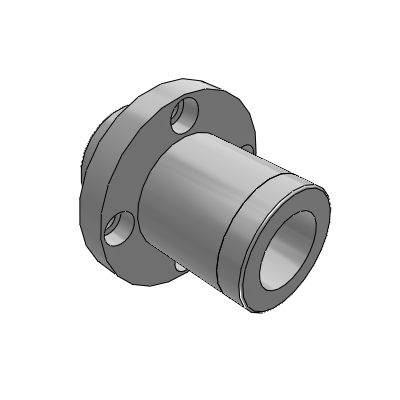 自润滑直线轴承 引导法兰·单衬型