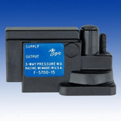 Pressure Piloted Valve