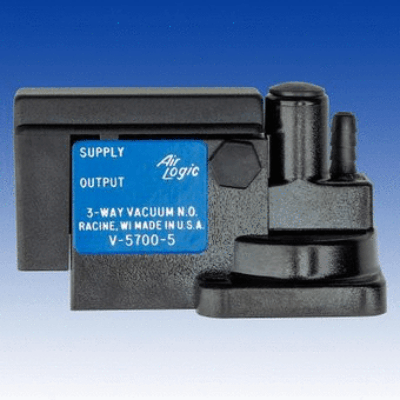 Vacuum Piloted Valve