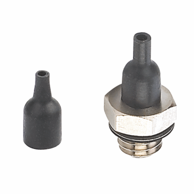 Nozzle type suction cup