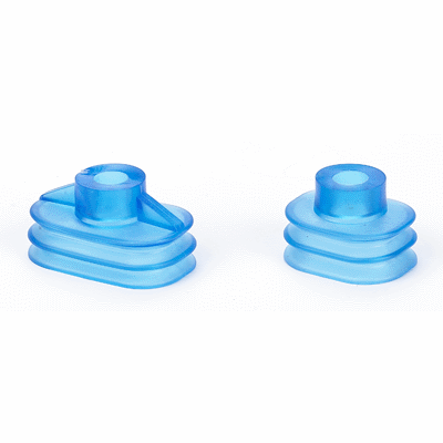 2.5 bellows oval suction cup