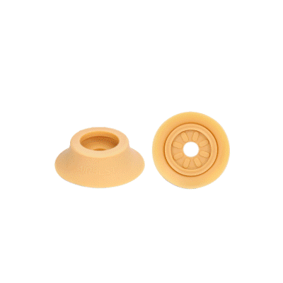 Special flat sucker for woodworking industry