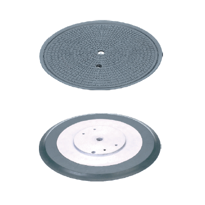 Suction cup for glass industry