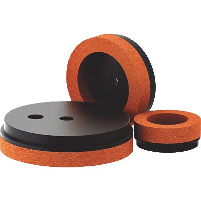 Foam rubber pad