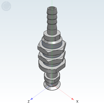 Suction Cup With Level Compensator