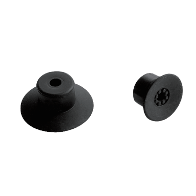 Thin lip flat suction cup