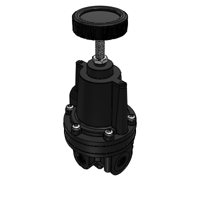 AirCom Pneumatic K6B38X3VM Industrial Valves