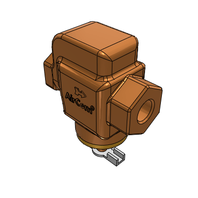 AirCom Pneumatic 2XBL4K4FE Industrial Valves