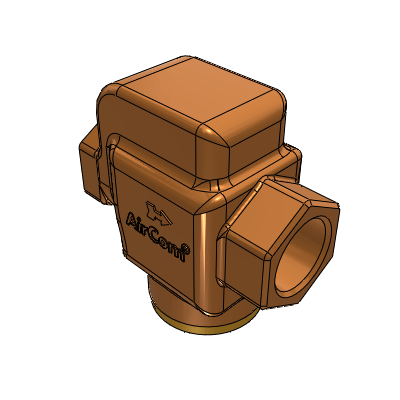 AirCom Pneumatic V7G5F7IIR Industrial Valves