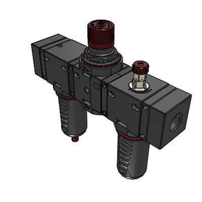 AirCom Pneumatic RE8K7DX4M Industrial Valves