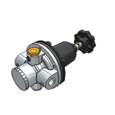 AirCom Pneumatic 80B7PXB9M Industrial Valves