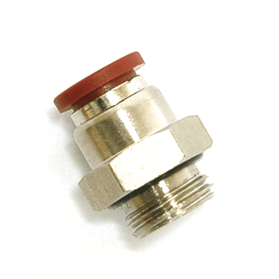 Maschio diritto automatico cilindrico