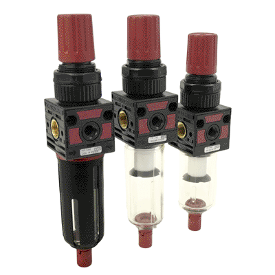 2 filter regulators